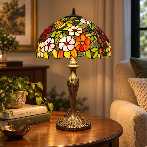 Tiffany style inch - inch, table