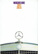 MERCEDES W108 280S & 280SE