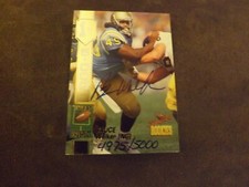 1994 Signature Rookies Bruce
