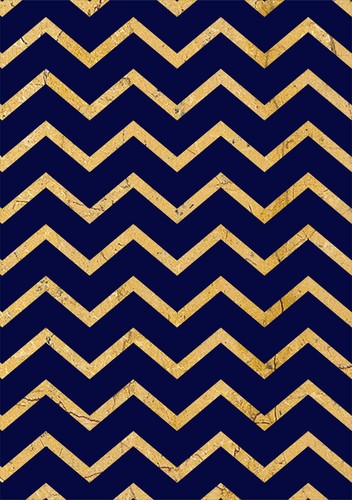 Zig zag stencil - stencil, geometric