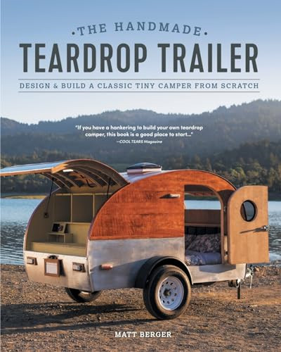 The handmade teardrop trailer - handmade,