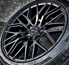 Alloy Wheels 18" For Jaguar E F I Pace F S X Type XE XF XJ XK 5x108 Black