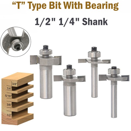 T bearings router bit - router,