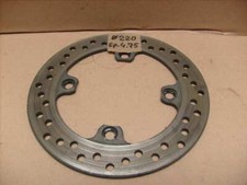 rear brake disc for Triumph