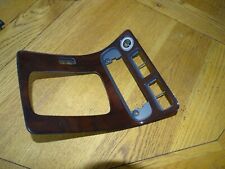 Saab 9-5 1998-2005  CENTRE CONSOLE  RHD  dark walnut  NEW     SAAB GENUINE 