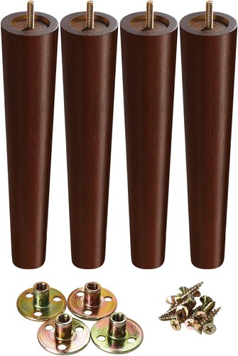 Wooden chair table legs set - table,