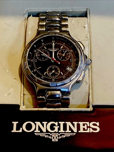 Longines conquest chronograph - longines,