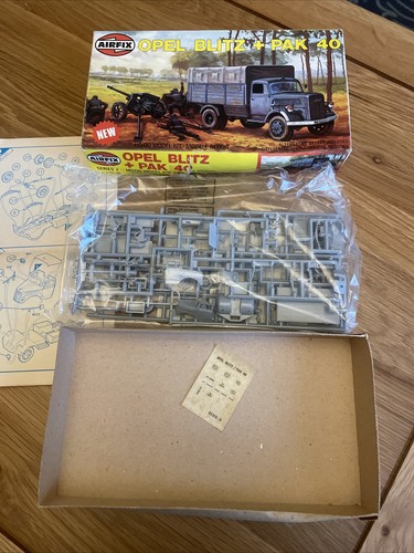 Airfix opel blitz pak - blitz,