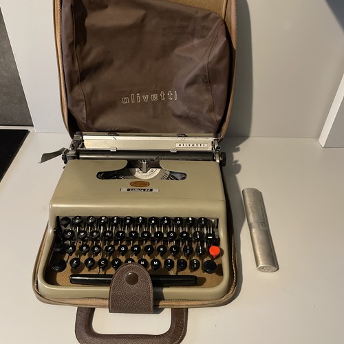Vintage 1950 olivetti - 1950,