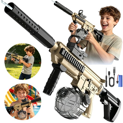 Electric water gun automatic - gun,