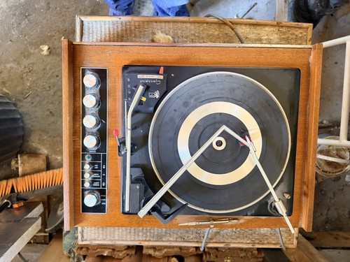 Deccasound 613 garrard - deccasound,