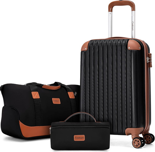 Carry luggage sets piece - on,