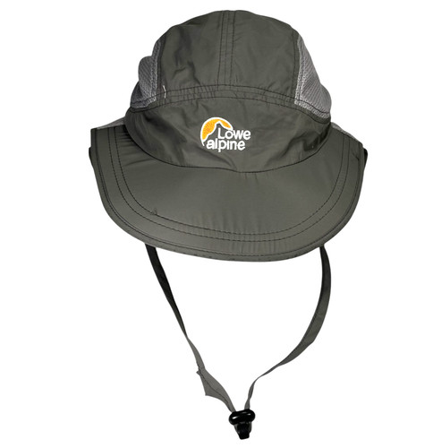 Lowe alpine gray poly wicking - lowe,