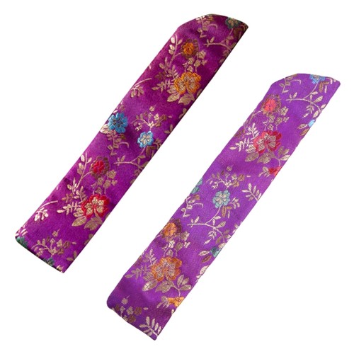 Hand fan cover bag vintage - fan,