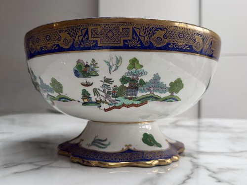 Carlton ware pedestal bowl - ware, –