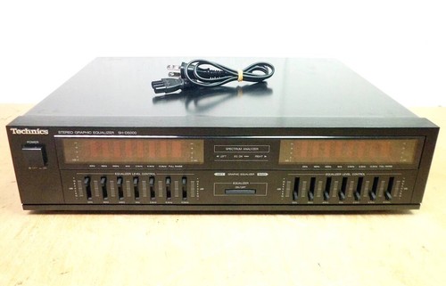 Technics d5000 stereo - technics, sh-d5000
