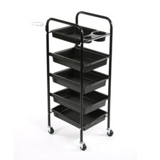 Apollo Hairdressing Trolley Hair Salon Colouring Cart Beauty
