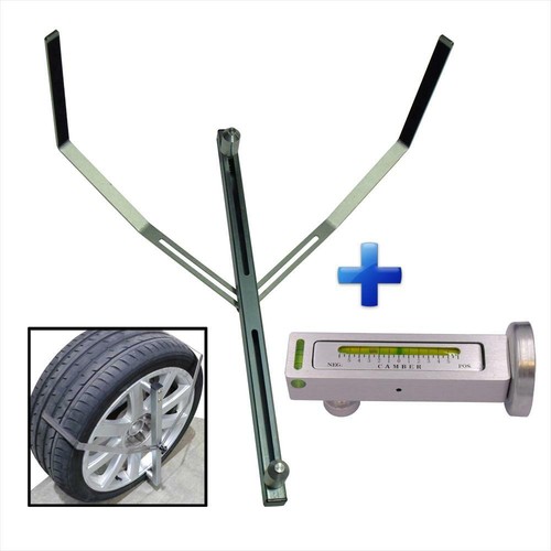 Magnetic wheel alignment - magnetic,