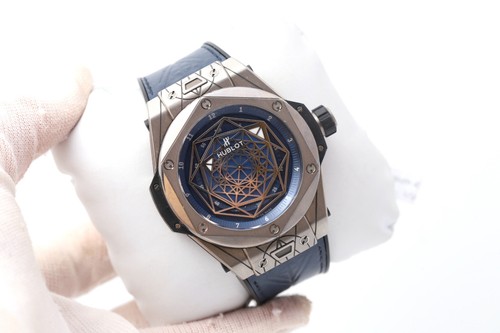 Hublot big bang sang - big, bleu