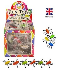 Wall Walker Insects Party Bag Fillers - Kids Toy Gift Favors UK