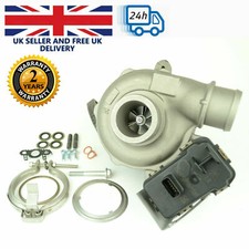 Turbocharger for Land Rover Freelander II 2.2 TD4 / SD4. 150/190 BHP, 110/140 KW