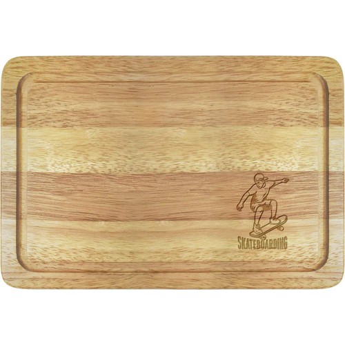 Skateboarder design wooden - 'skateboarder,