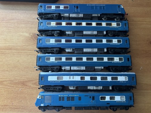 Hornby triang blue - hornby/triang,