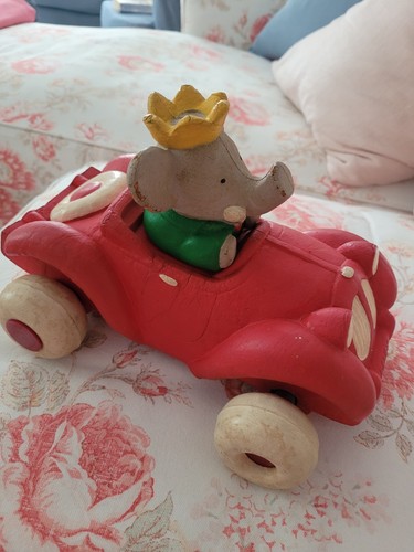 King babar the - in, his