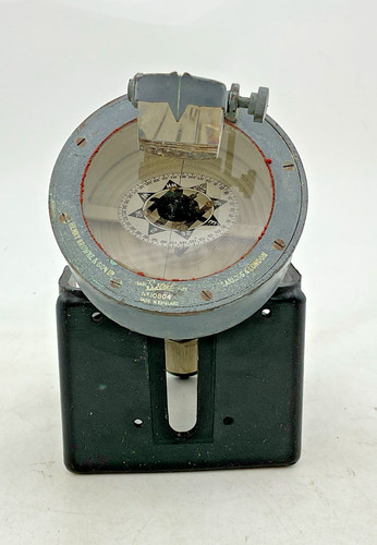 Sestrel hand bearing - hand, compass