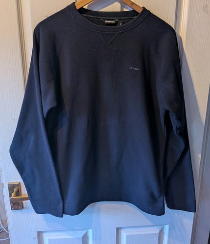 Rohan vital fleece - top, navy