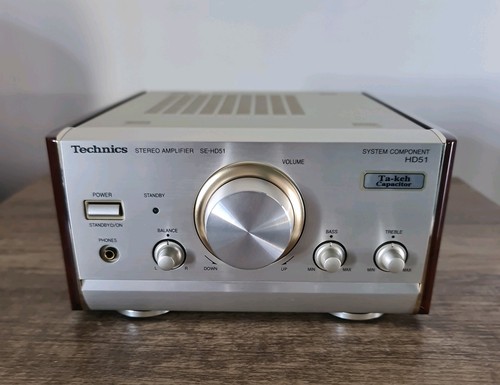 Vintage technics hd51 - vintage,