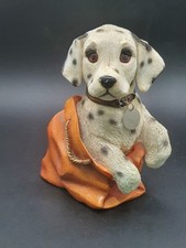 Leonardo Collection Dalmatian Puppy in Bag 12.5 cm Ornament Figurine �