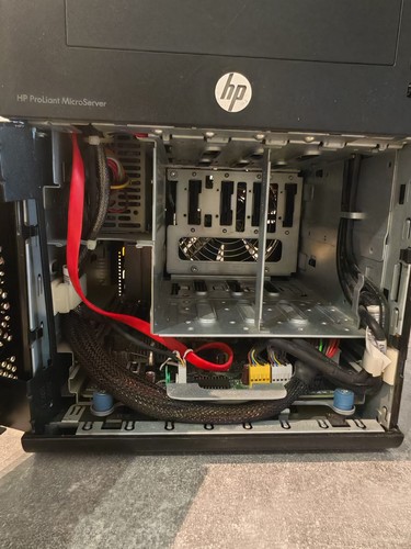 Proliant n40l microserver - hp,