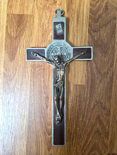 Benedict crucifix wall - benedict,