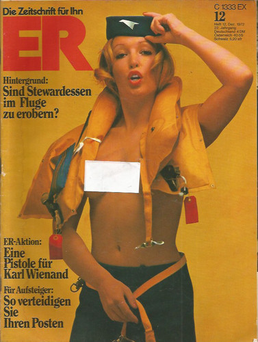 The magazine for him issue - magazine, him.