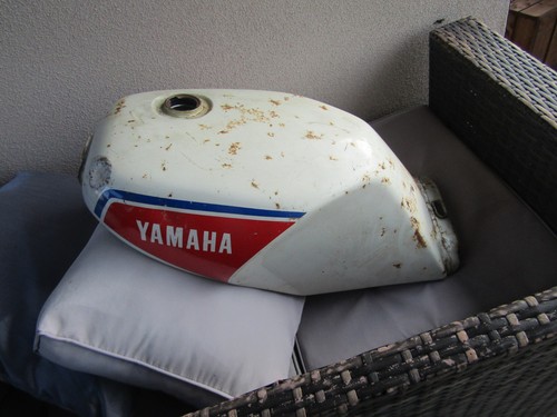Yamaha 350 ypvs 31k petrol - rd,