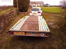 CAR  TRANSPORT   TRAILER