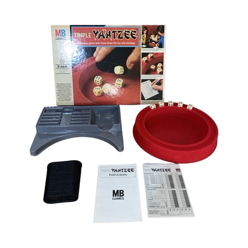 Triple yahtzee games - triple,