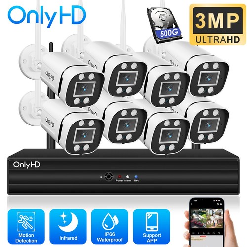 Wireless cctv security system - wireless,