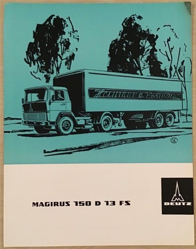 Magirus deutz 150 fs - magirus,