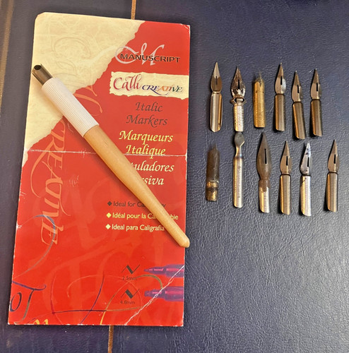 Calligraphy dip pen - calligraphy,