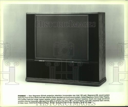 1989 press photo magnavox - 1989,