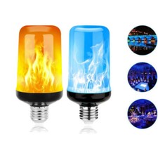 E27 Flame Effect LED Bulbs