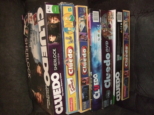 One cluedo board game - one,