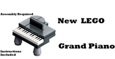 New LEGO Band Instrument GRAND