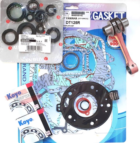 Yamaha dtr125 dt125 bottom - dtr125,