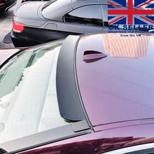 FITS BMW 3 SERIES E92 COUPE 2005-2013 REAR ROOF TOP BOOT LIP SPOILER GLOSS BALCK