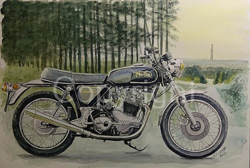 Norton commando 850 - 850, iconic