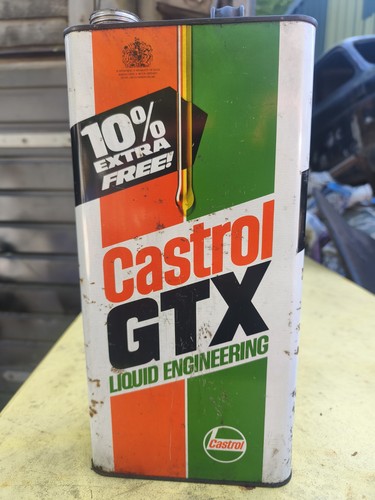 Rare extra old castrol gtx - castrol,