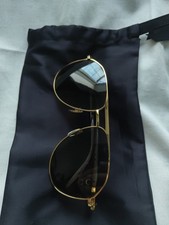Gucci Mens Gold Sunglasses, Never Worn, RRP £333